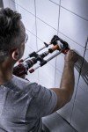 Adjustable KWB Drill Stand with Chuck and HEX Drive