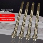 Sunbuti Eccentric Drill Bit Set - 4 Flutes