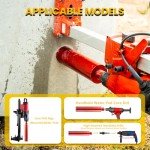 10" Diamond Drill Bit for Concrete & Masonry