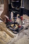 Adjustable KWB Drill Stand with Chuck and HEX Drive