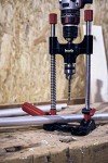 Adjustable KWB Drill Stand with Chuck and HEX Drive