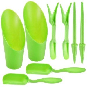 Indoor Plant Soil Scoop Set - 8 Pieces