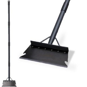 60-Inch Heavy Duty Garden Shovel with Adjustable Handle
