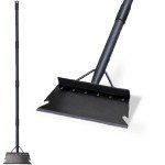 60-Inch Heavy Duty Garden Shovel with Adjustable Handle