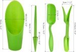 Indoor Plant Soil Scoop Set - 8 Pieces