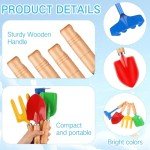 Kids Gardening Tool Set - 12 Pieces with Handles