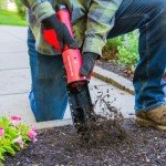 Rotoshovel - Powered Handheld Gardening Shovel with Auger