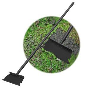 Adjustable 59-Inch Heavy Duty Garden & Snow Scraper