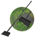Adjustable 59-Inch Heavy Duty Garden & Snow Scraper