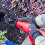 Rotoshovel - Powered Handheld Gardening Shovel with Auger