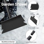Adjustable 59-Inch Heavy Duty Garden & Snow Scraper