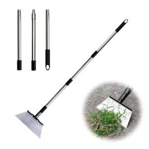 Heavy Duty Adjustable Garden Cleaning Shovel