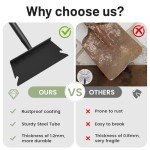 Adjustable 59-Inch Heavy Duty Garden & Snow Scraper