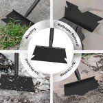 Adjustable 59-Inch Heavy Duty Garden & Snow Scraper