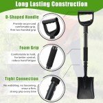 31-Inch Heavy Duty Flat Shovel for Garden Use