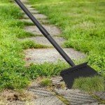 Adjustable 59-Inch Heavy Duty Garden & Snow Scraper