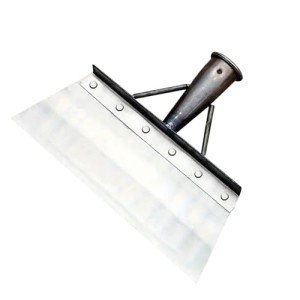 Versatile Manganese Steel Garden Cleaning Shovel