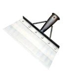 8.26-Inch Multifunctional Garden Cleaning Shovel Scraper