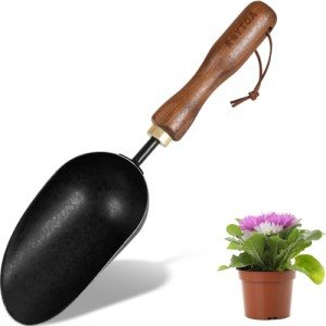 Ergonomic Stainless Steel Garden Trowel and Shovel