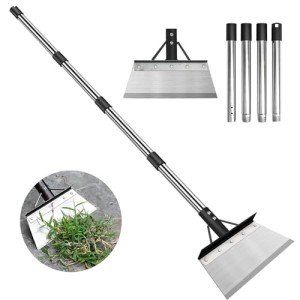 Adjustable Heavy Duty Garden Cleaning Shovel Tool