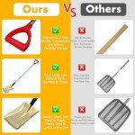 Heavy Duty Metal Sand Sifting Shovel - 53.5