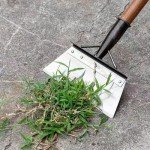 8.26-Inch Multifunctional Garden Cleaning Shovel Scraper