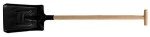 Heavy-Duty Shovel with T-Handle