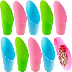 9PCS Mini Soil Scoop Set for Indoor Plants