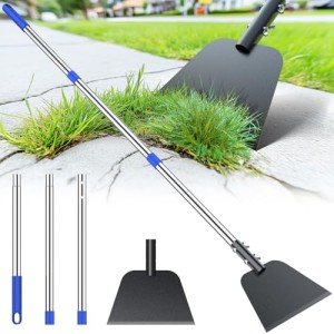 Viscogrip Adjustable Stainless Steel Garden Shovel