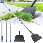 Viscogrip Multifunctional Garden Shovel with Adjustable Handle