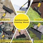 88-Inch Heavy Duty Flat Shovel and Weeder
