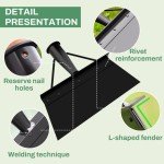 Heavy Duty Multifunctional Garden Cleaning Shovel