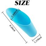 9PCS Plastic Soil Scoops for Bonsai & Succulents