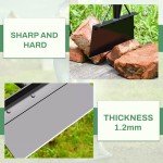 Heavy Duty Multifunctional Garden Cleaning Shovel