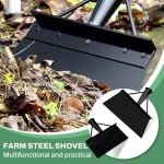 Heavy Duty Multifunctional Garden Cleaning Shovel