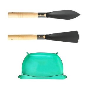 Garden Hand Tools Set: Trowel & Repotting Mat