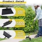 88-Inch Heavy Duty Flat Shovel and Weeder