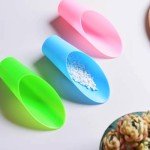 9PCS Plastic Soil Scoops for Bonsai & Succulents