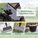 Heavy Duty Multifunctional Garden Cleaning Shovel