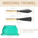 3-Piece Heavy Duty Garden Trowel Set