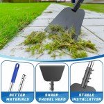 Viscogrip Multifunctional Garden Shovel with Adjustable Handle