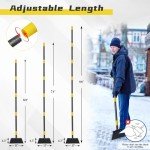 88-Inch Heavy Duty Flat Shovel and Weeder