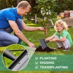 Heavy Duty Multifunctional Garden Cleaning Shovel