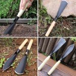 3-Piece Heavy Duty Garden Trowel Set