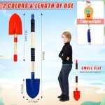 Kids Beach Shovels - 2 Pack Garden Digging Tools