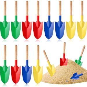 Gisafai 12-Pc Kids Gardening Shovels Set