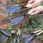 3-Piece Heavy Duty Garden Trowel Set