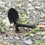 Multifunctional Lightweight Folding Shovel with Compass