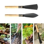 3-Piece Heavy Duty Garden Trowel Set