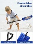 Kids Lightweight Beach Shovel with Comfortable Grip
